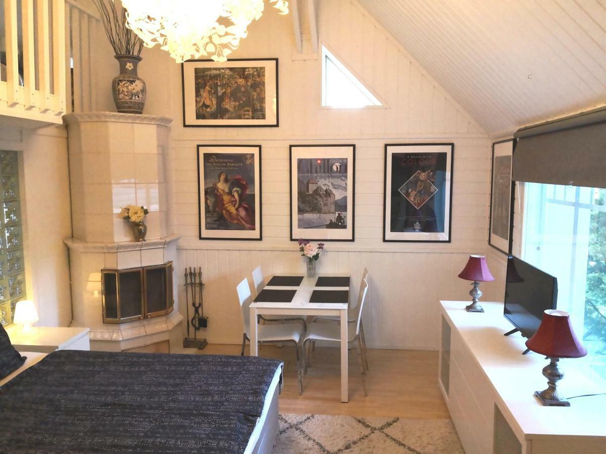 Lovely Mint Garden Studio Вантаа Экстерьер фото